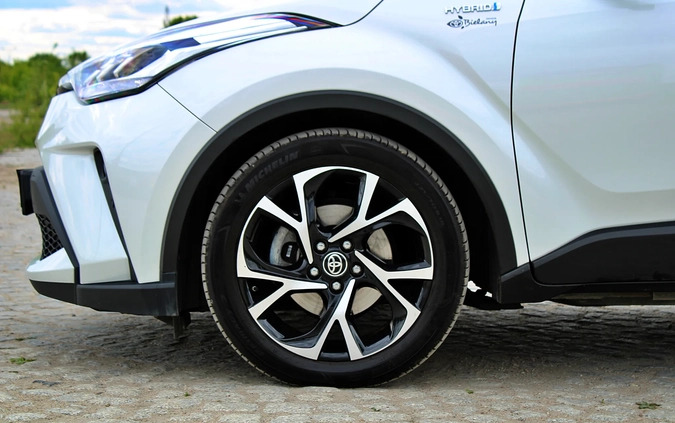 Toyota C-HR cena 107900 przebieg: 34900, rok produkcji 2021 z Kleczew małe 232